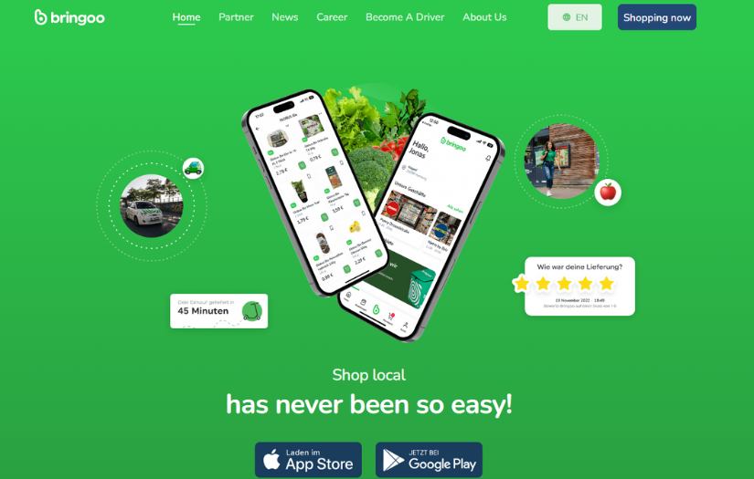 Bringoo screenshot 1