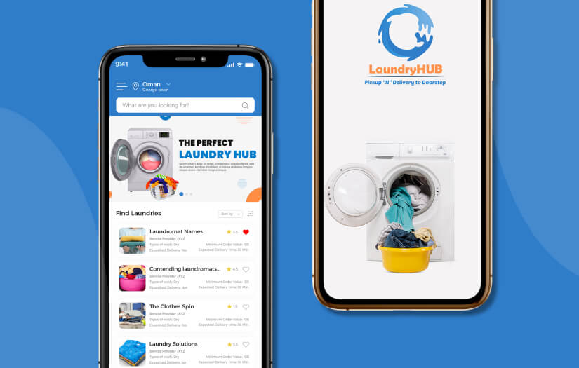 Laundry Hub screenshot 1