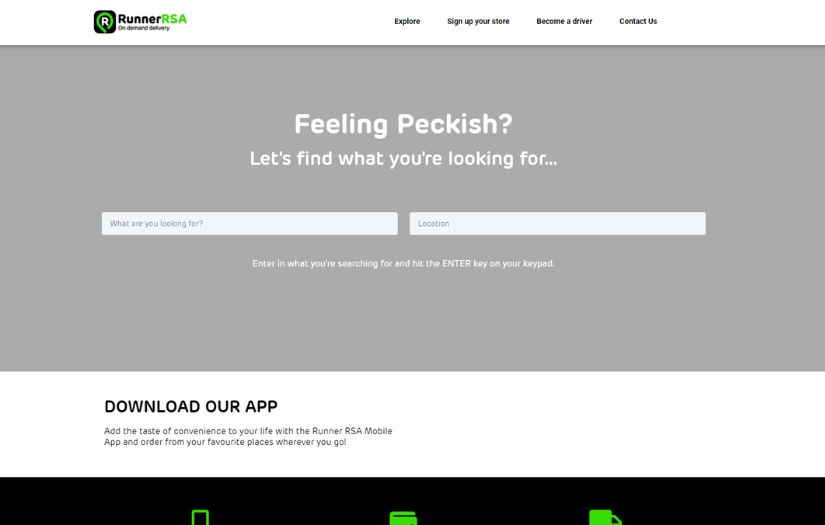 Runner-RSA screenshot 1