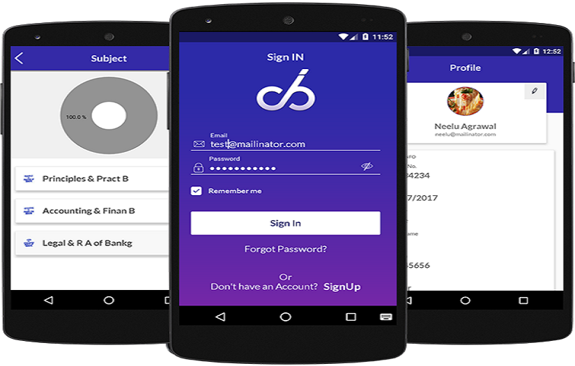 JBCB App screenshot 1