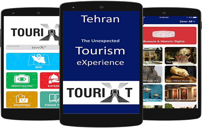 Tourixt screenshot 1