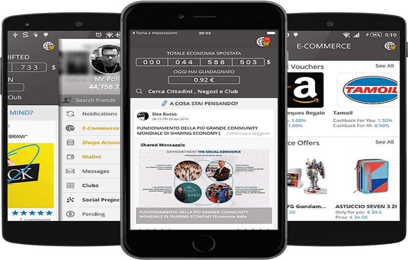 SixthContinent screenshot 1