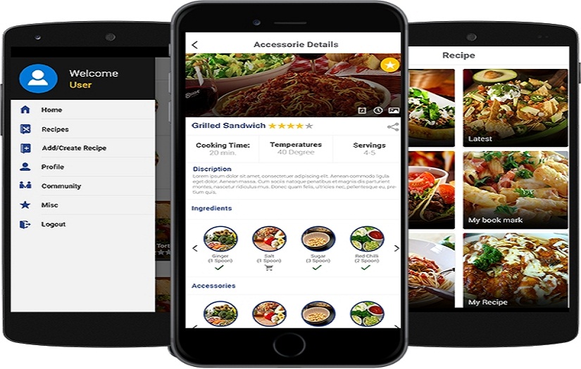Barbacoa - Cooking Recipe Mobile App screenshot 1
