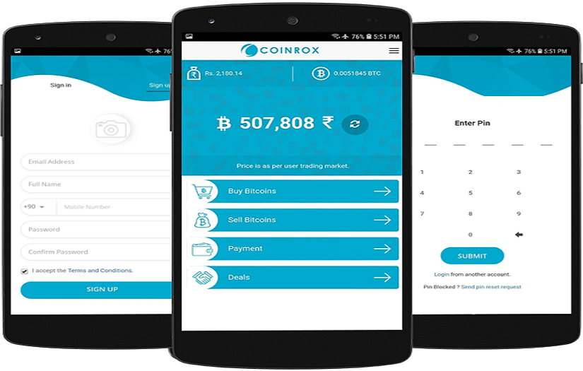 Coinrox screenshot 1