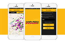 NearBy Customers - Geolocation App
