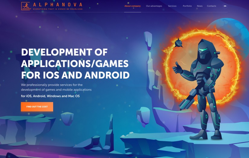 Alpha Nova screenshot 2
