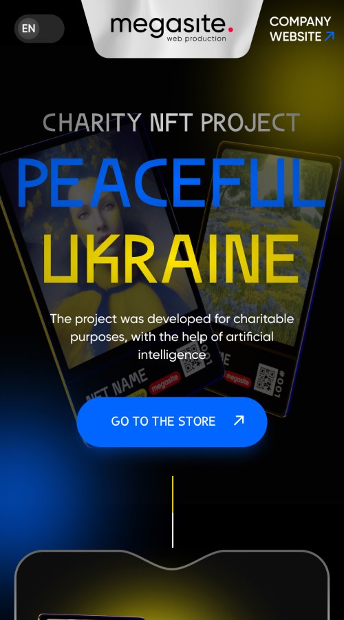 Peaseful Ukraine screenshot 2