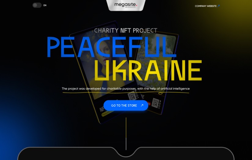 Peaseful Ukraine screenshot 1