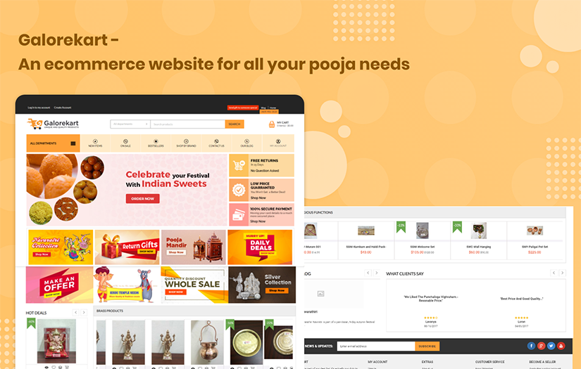 GaloreKart screenshot 1