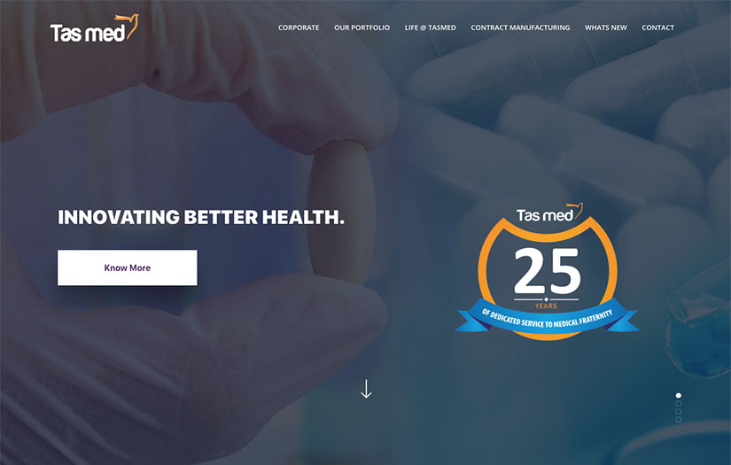 Tasmedlab - Pharma screenshot 1