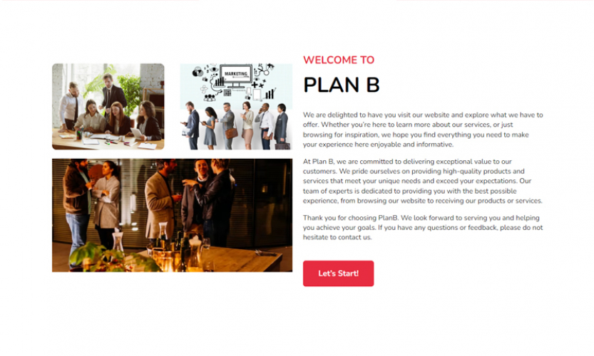 Marketing Agency screenshot 1