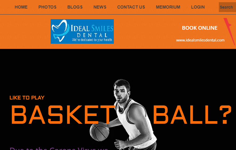 Staten Island Basketball League  - Information Based Custom Website Development screenshot 1