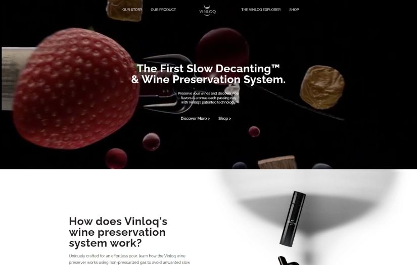 Helping a Wine Product Launch screenshot 1