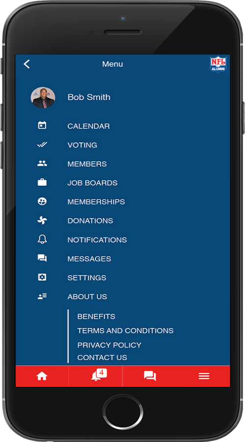 NFL Alumni screenshot 5