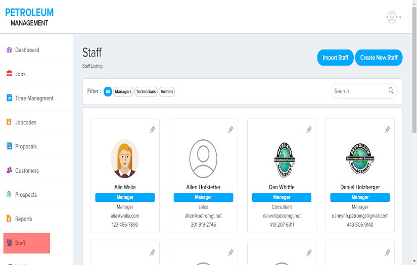 Petroleum Management screenshot 3