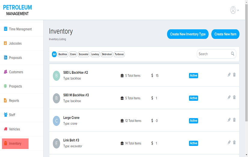 Petroleum Management screenshot 4