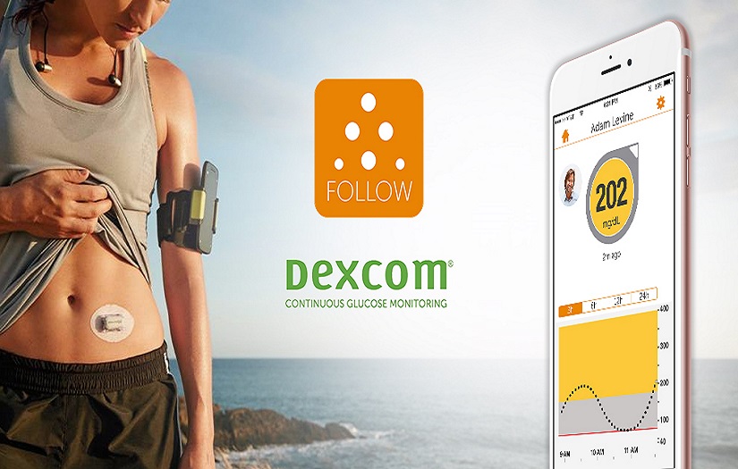 Dexcom screenshot 1
