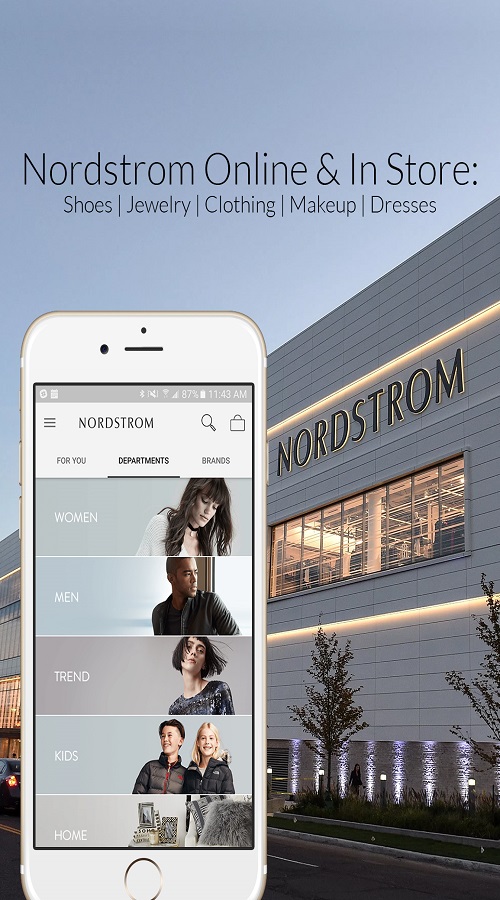 Nordstrom screenshot 3