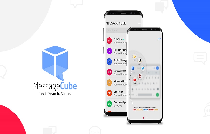 Message Cube screenshot 1