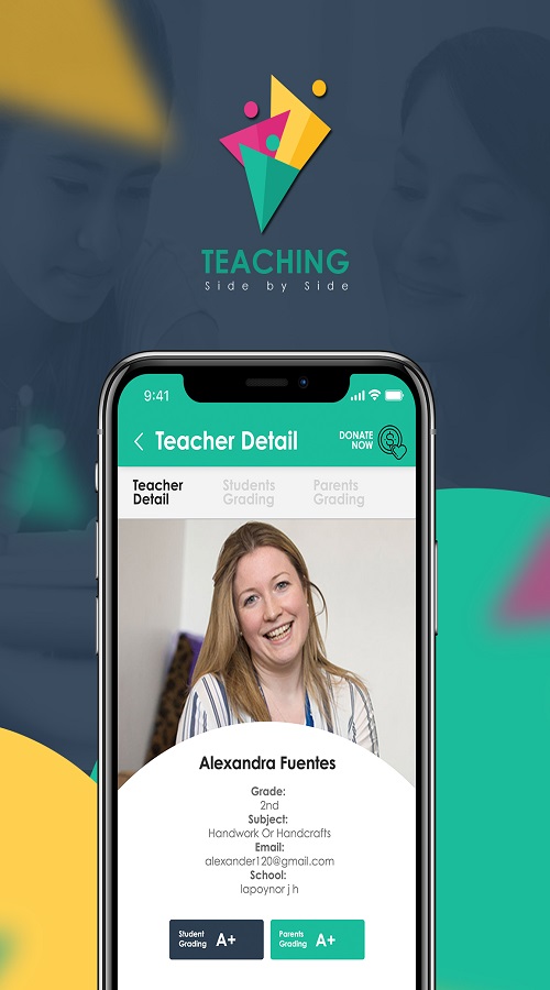 Teaching Side By Side screenshot 2