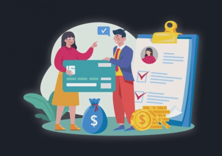 Loan Management Application screenshot 1