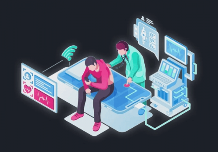 Healthcare Application screenshot 1