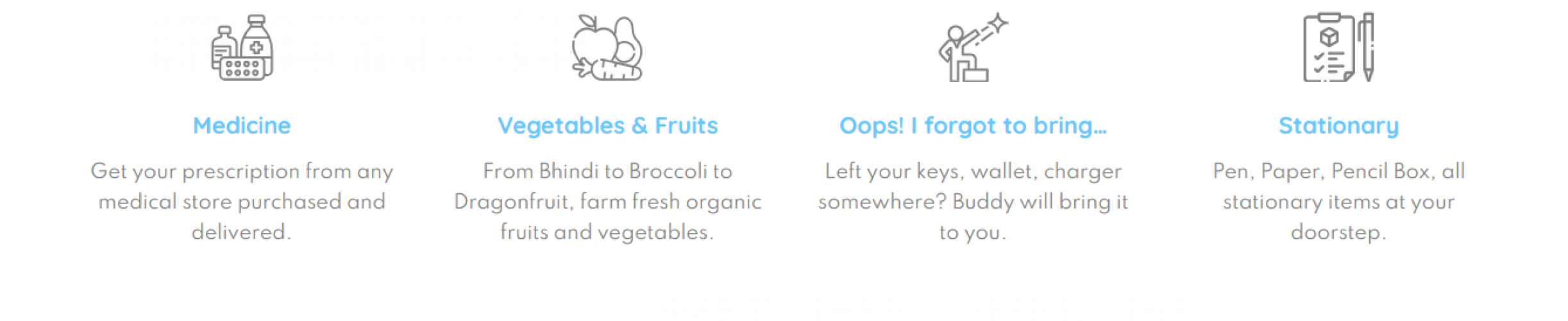 Buddy Delivery - Food Delivery App screenshot 1