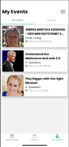 Zevio – Knowledge Streaming & Expert Interaction App screenshot 3
