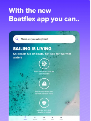 Boatflex – Sailing is living screenshot 5