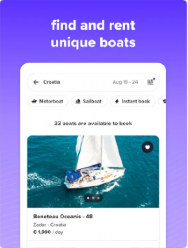 Boatflex – Sailing is living screenshot 4