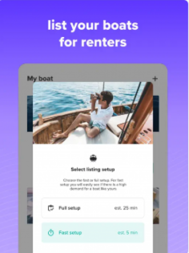 Boatflex – Sailing is living screenshot 1
