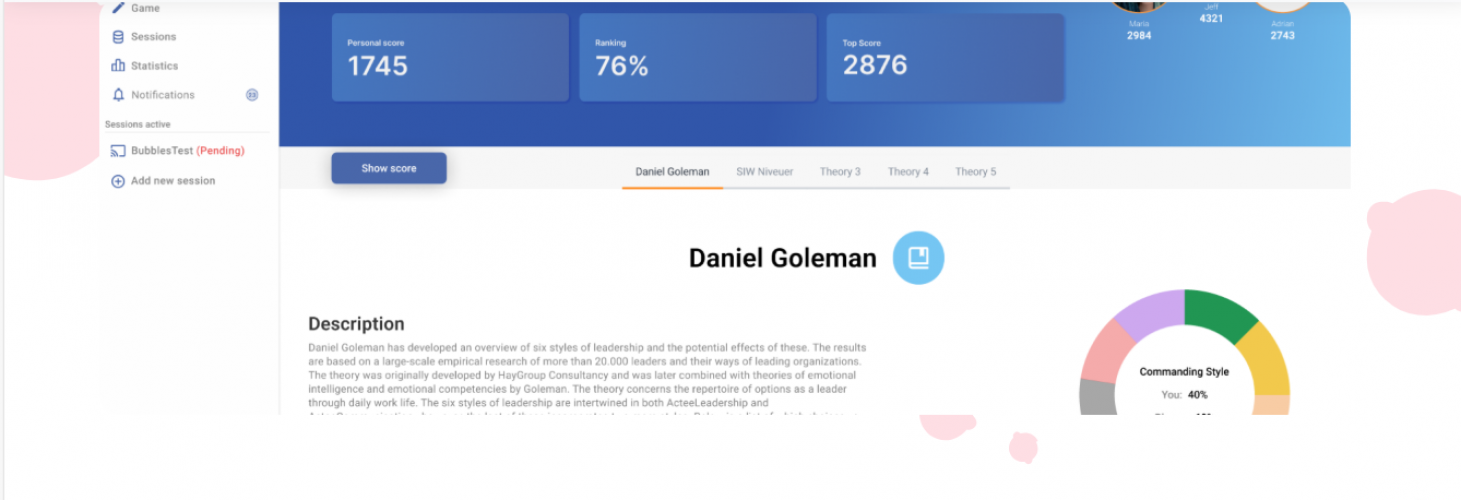 Actee – Game-Based Workplace Learning Platform screenshot 3