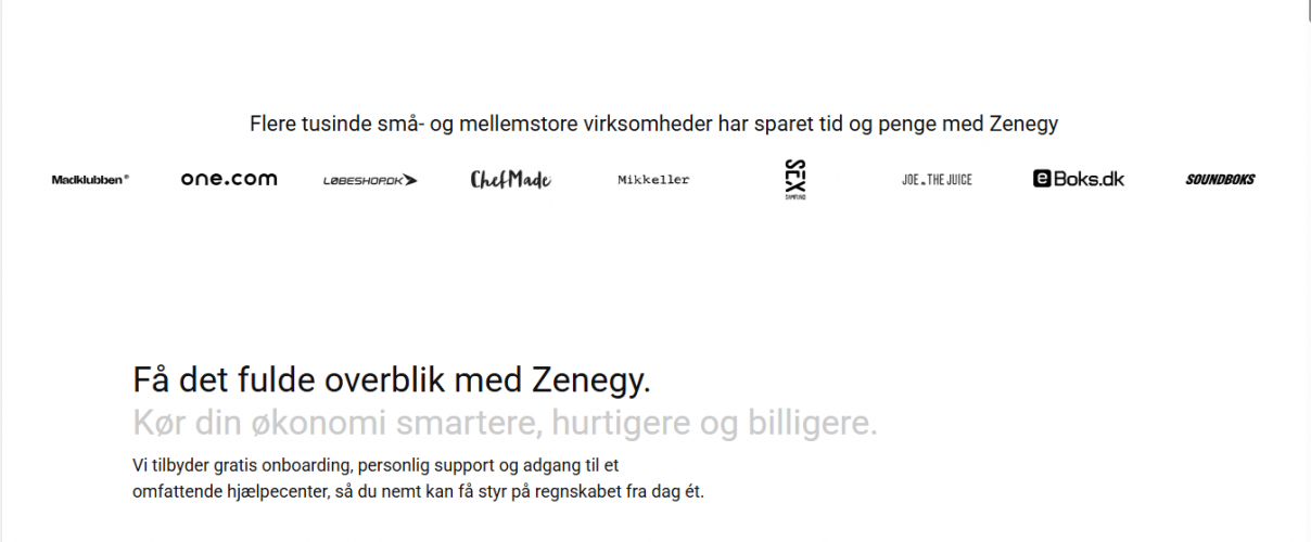 Zenegy – All-in-One Financial & Payroll Platform screenshot 3