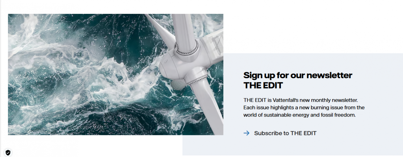 Vattenfall – Fossil-Free Energy for Life screenshot 2