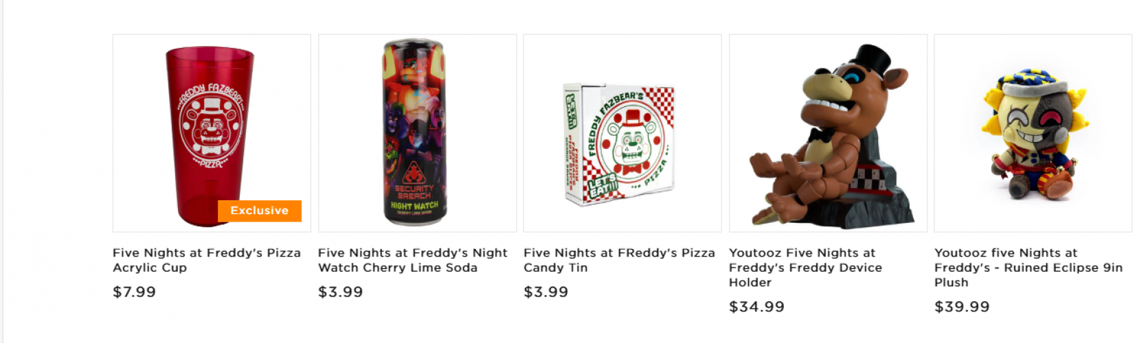 FYE – Pop-Culture & Collectibles E-Commerce Platform screenshot 4