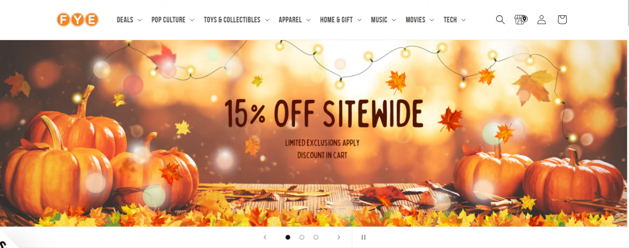 FYE – Pop-Culture & Collectibles E-Commerce Platform screenshot 3