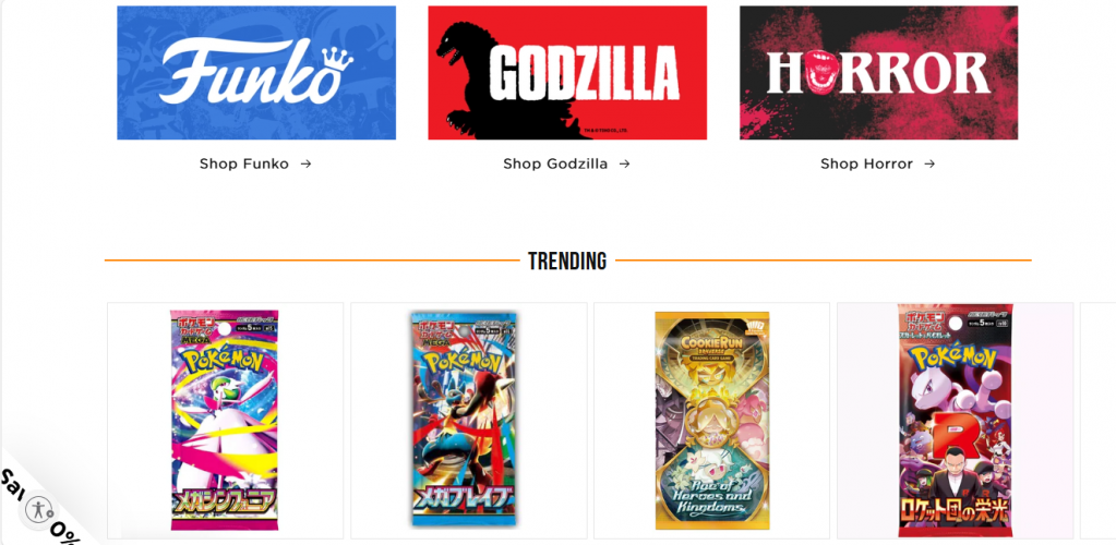 FYE – Pop-Culture & Collectibles E-Commerce Platform screenshot 2
