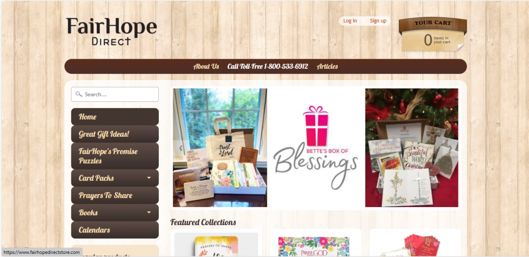 Fairhope Direct Store – Local Retail & Home Goods E-Commerce screenshot 4