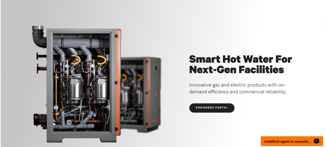 Intellihot – Smart Water Heating Solutions Platform screenshot 3