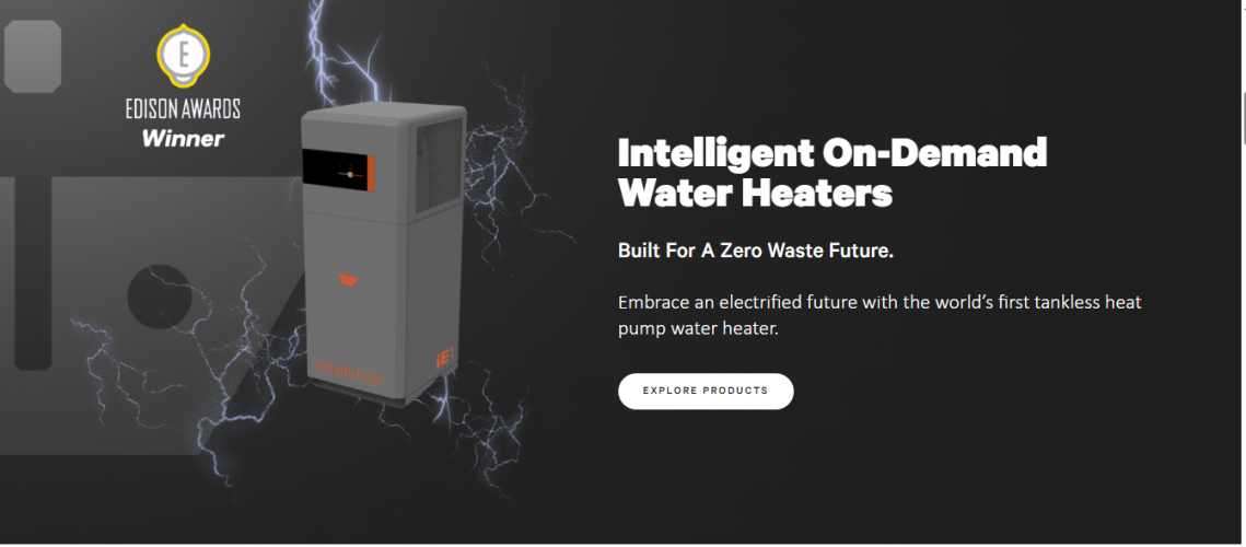 Intellihot – Smart Water Heating Solutions Platform screenshot 2
