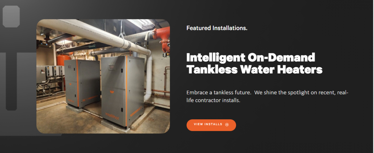 Intellihot – Smart Water Heating Solutions Platform screenshot 5