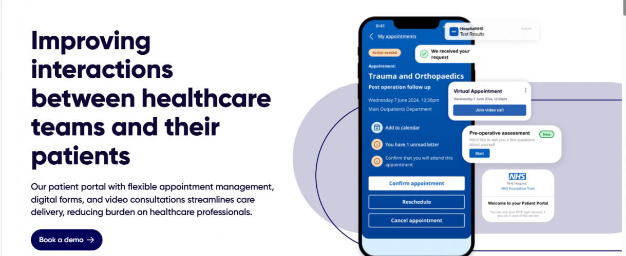 Induction Healthcare – Digital Health & Patient Management Platform screenshot 5