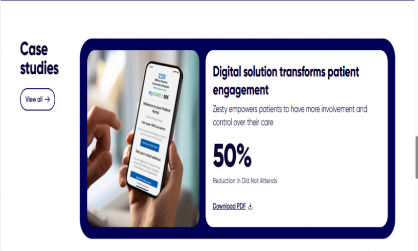 Induction Healthcare – Digital Health & Patient Management Platform screenshot 1