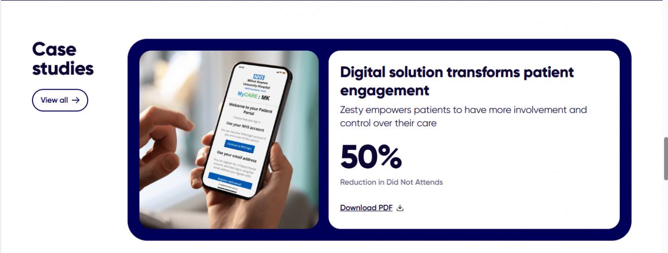 Induction Healthcare – Digital Health & Patient Management Platform screenshot 4
