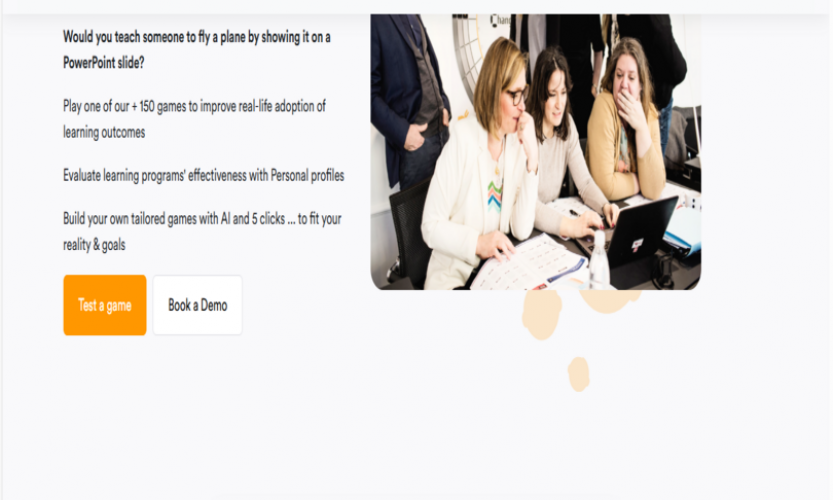 Actee – Game-Based Learning Platform for Workplace & Leadership screenshot 1