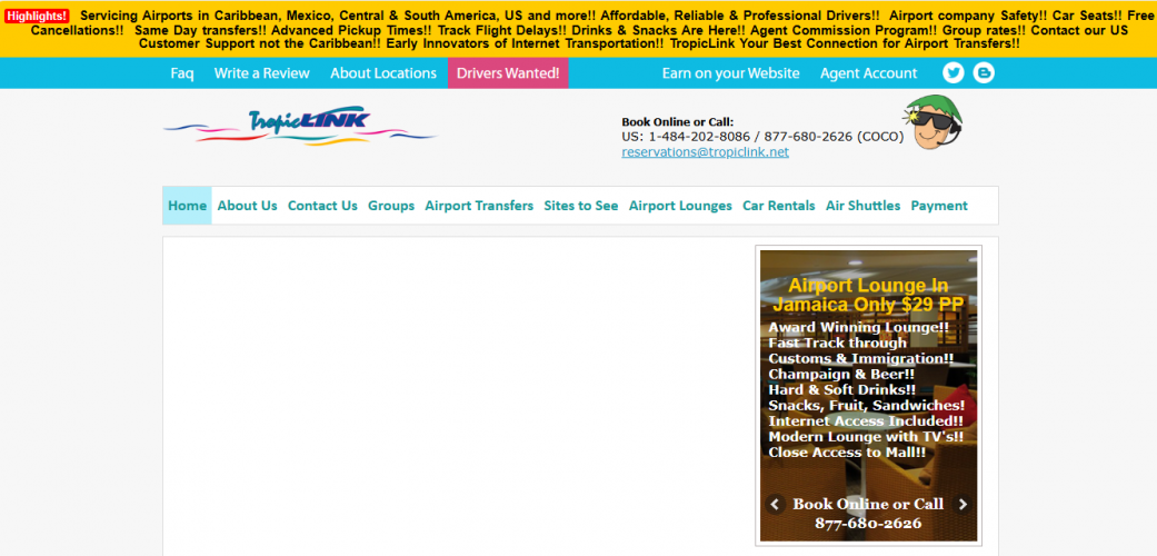 TropicLink – Global Airport Transfers & Tour-Booking Platform screenshot 4