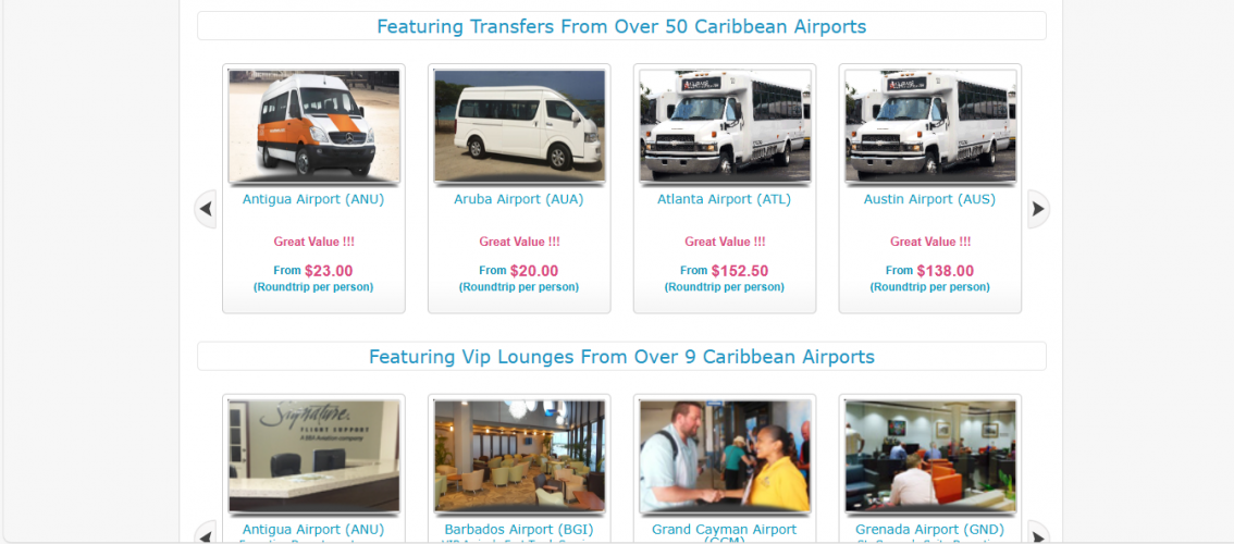 TropicLink – Global Airport Transfers & Tour-Booking Platform screenshot 1