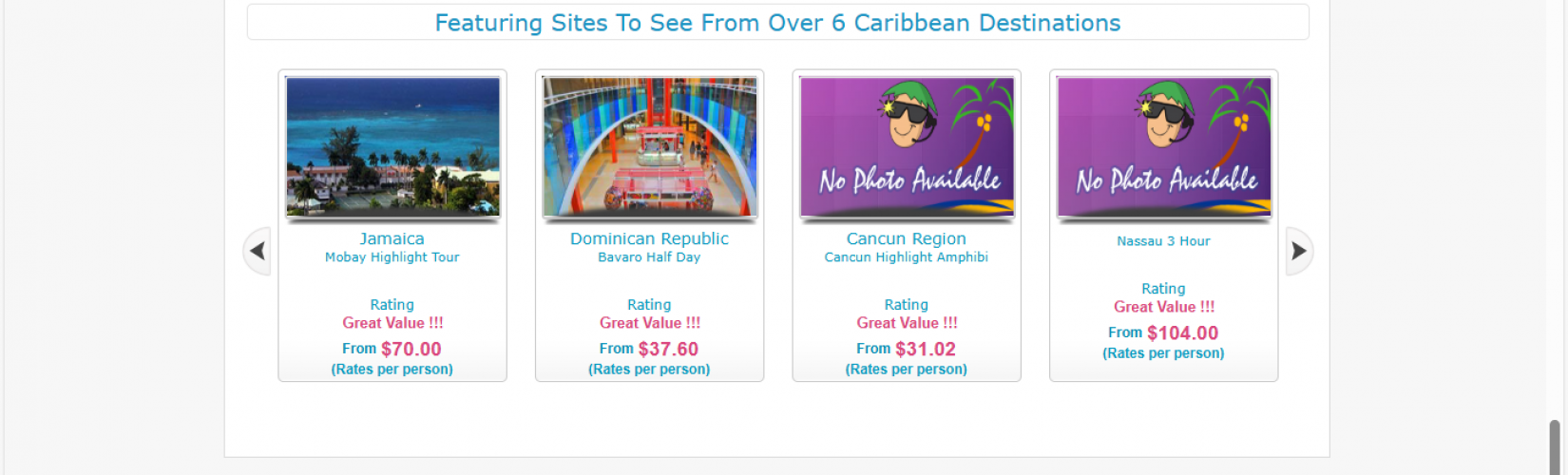 TropicLink – Global Airport Transfers & Tour-Booking Platform screenshot 3