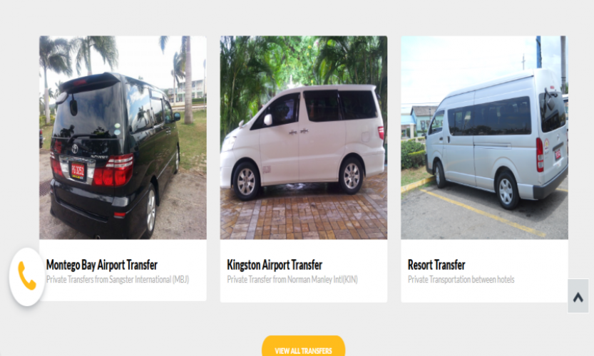iTransferTourist – Jamaica Airport Transfers & Resort Excursions screenshot 1