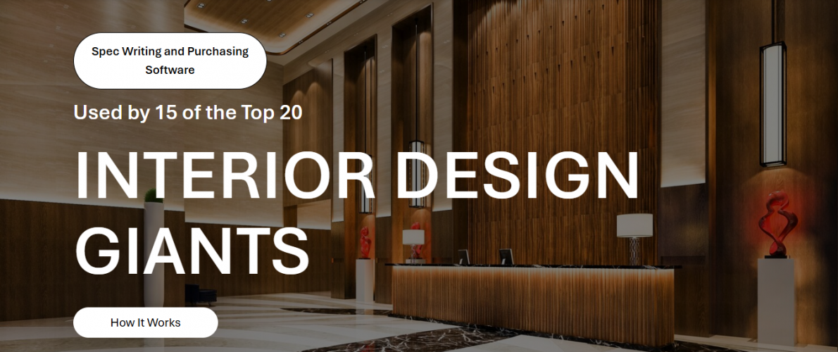 SpecSources – FF&E Specification & Procurement Platform screenshot 3